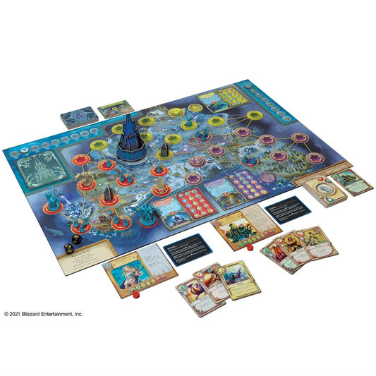 World Of Warcraft: Wrath of the Lich King - A Pandemic System Game