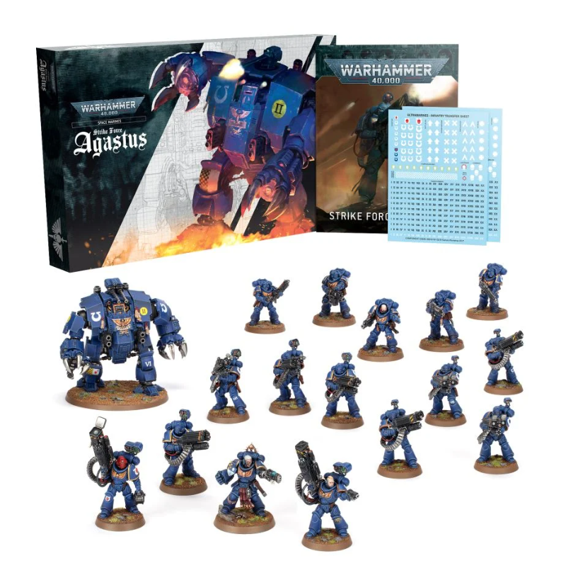 Space Marines: Strike Force Agastus