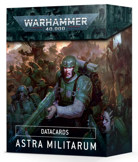 Astra Militarum: Datacards (Eng)