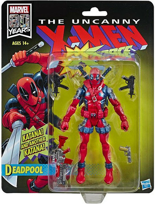 The Uncanny X-Men X-Force: Deadpool Action Figure