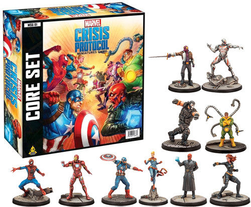 Marvel: Crisis Protocol - Core Set - Marvel Crisis Protocol - The Hooded Goblin