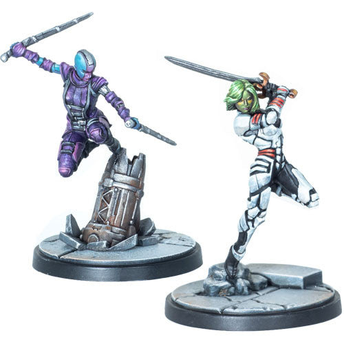 Marvel Crisis Protocol: Gamora & Nebula