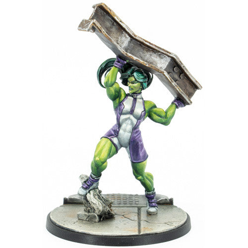 Crisis Protocol: She Hulk - Marvel Crisis Protocol - The Hooded Goblin
