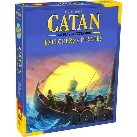 Catan - Explorers & Pirates - 5-6 Players Expansion