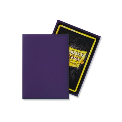 Sleeves: Dragon Shield Matte Purple (100)