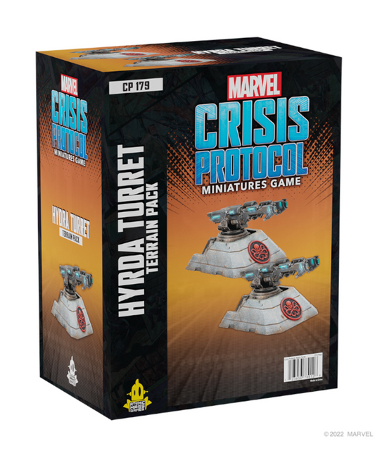 Marvel Crisis Protocol: Hydra Turret Terrain Pack