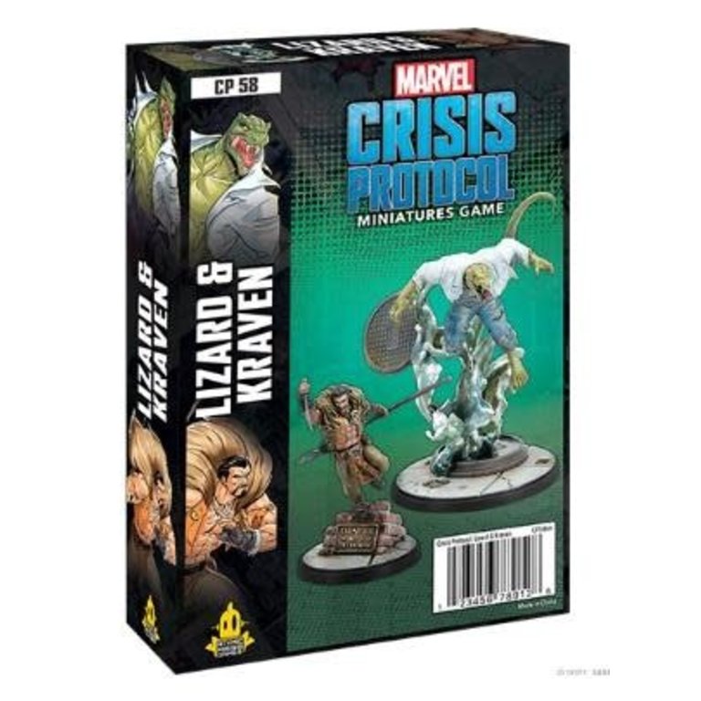 Marvel Crisis Protocol: Lizard & Kraven Character Pack