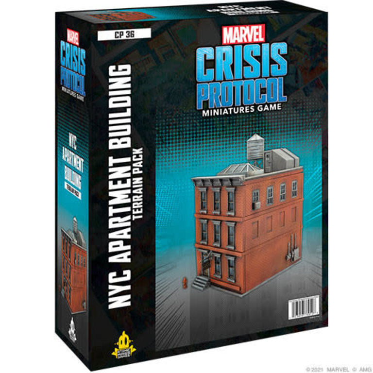 Marvel Crisis Protocol: NYC Apartment Building Terrain Expansion