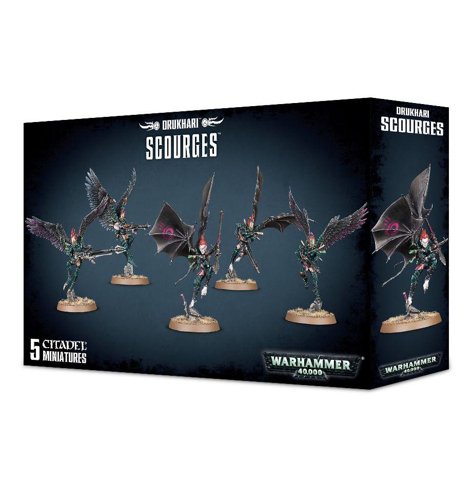 Warhammer 40K: Drukhari Scourges