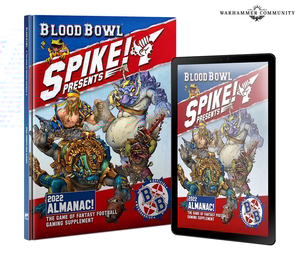 Blood Bowl Spike! Presents: 2022 Almanac! (Hardback and ePub)