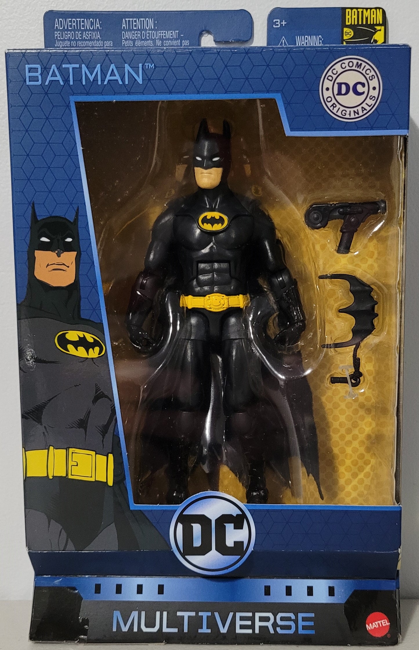 DC Multiverse 80 Years: Batman Figure