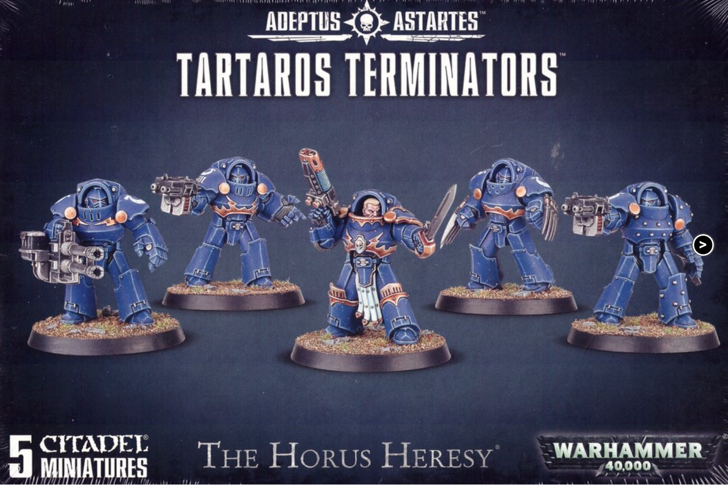 Warhammer 40K: Tartaros Terminators
