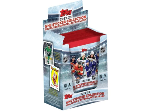 2022-23 Topps NHL Hockey Sticker Box – The Hooded Goblin