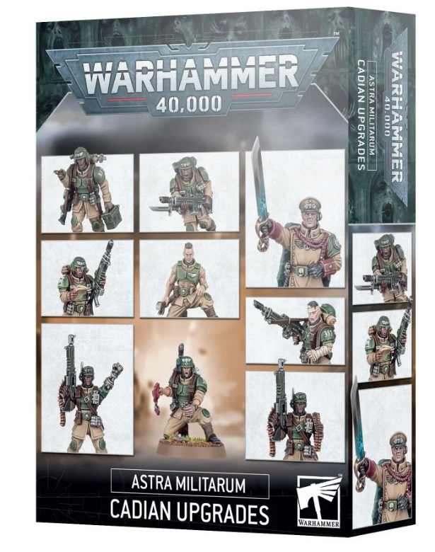 Astra Militarum: Cadian Upgrades
