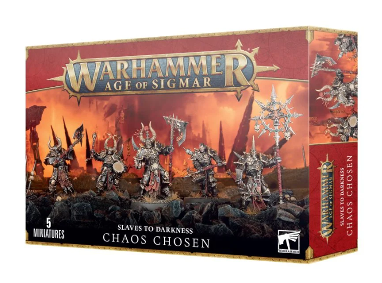 Slaves to Darkness: Chaos Chosen