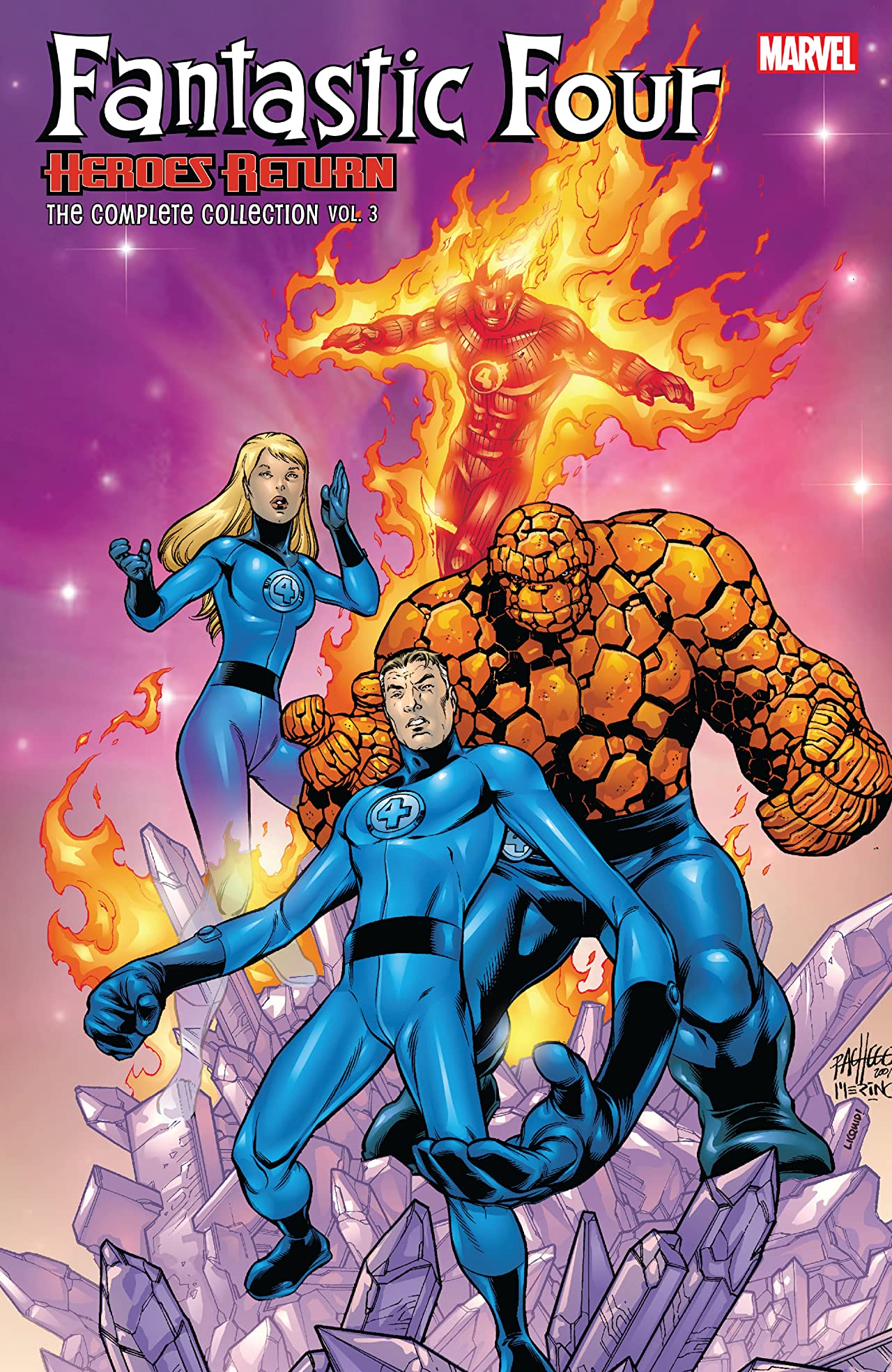 Fantastic Four: Heroes Return - The Complete Collection Vol. 3 (Trade Paperback)