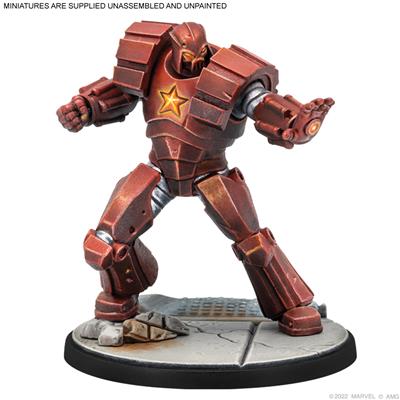 Marvel: Crisis Protocol - Crimson Dynamo & Dark Star Character Pack