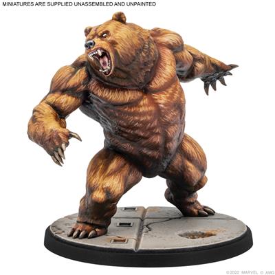 Marvel: Crisis Protocol - Ursa Major and Red Guardian Character Pack