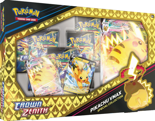 Pokémon- Crown Zenith - Special Collection Box - Pikachu VMAX