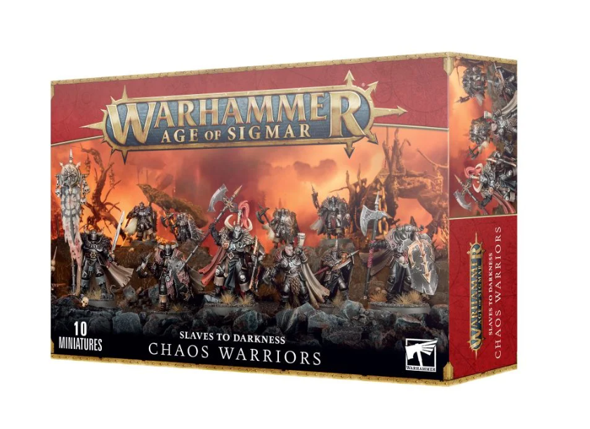 Slaves To Darkness: Chaos Warriors