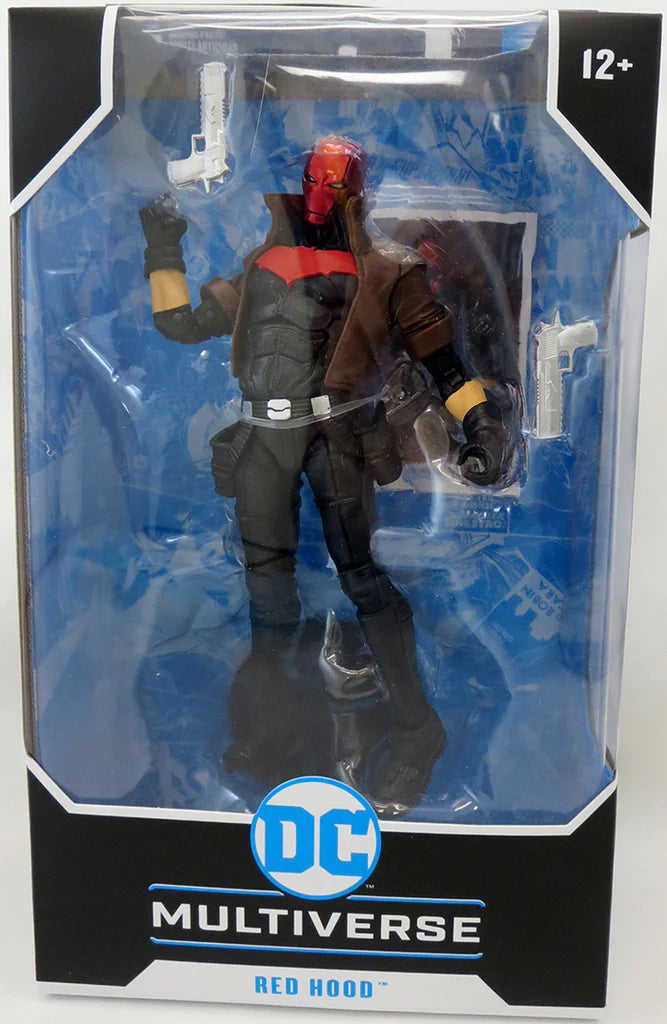 DC Multiverse 7 Inch Action Figure Comic Series Exclusive Red