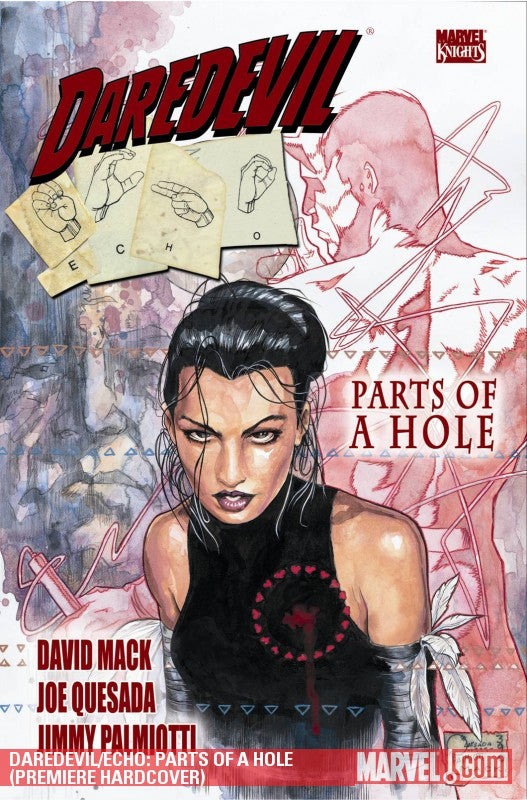 Daredevil/Echo: Parts of a Hole (Hardcover)