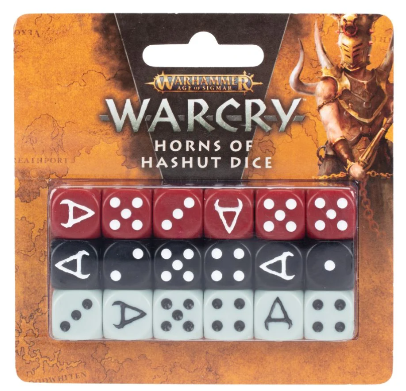 Horns of Hashut Dice Set