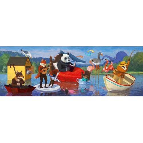 Djeco Gallery Puzzle Summer Lake - Puzzle - The Hooded Goblin