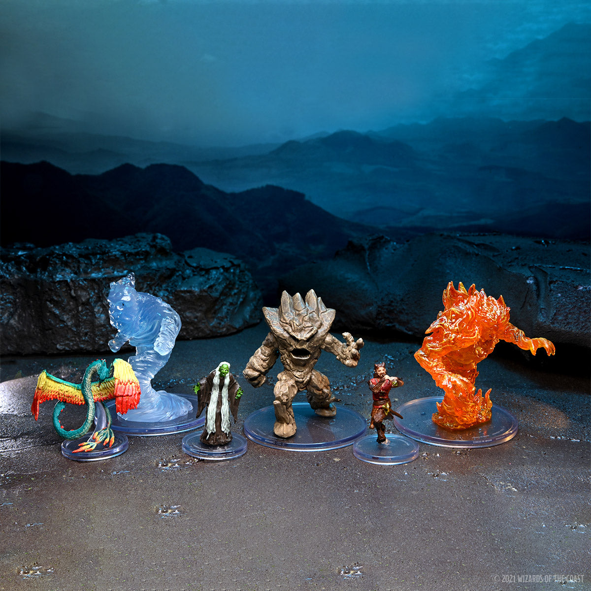 D&D Icons of the Realms: Summoned Creatures Set 2