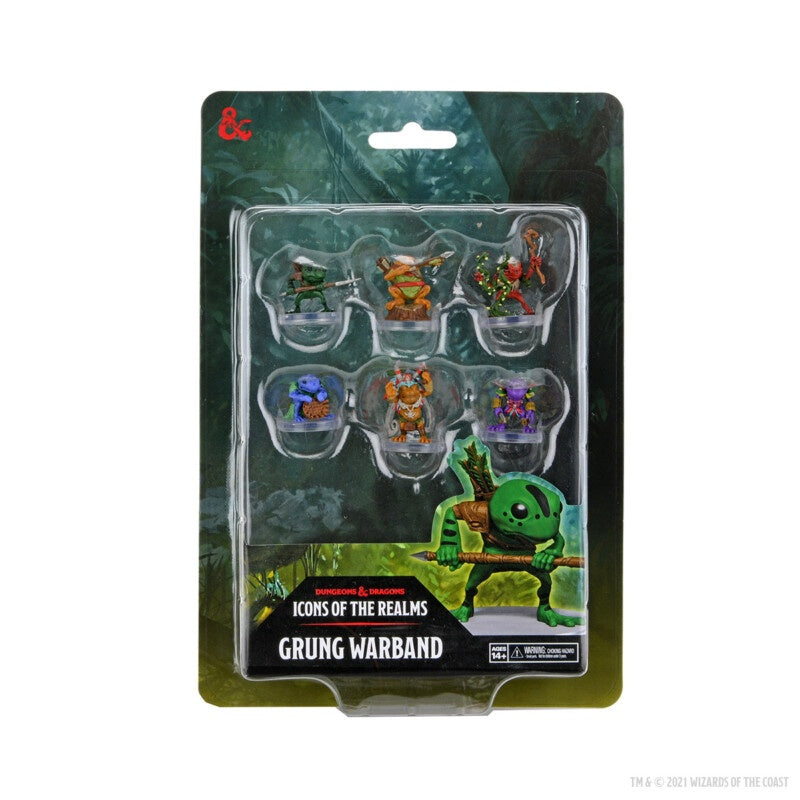 D&D Icons of the Realm: Grung Warband