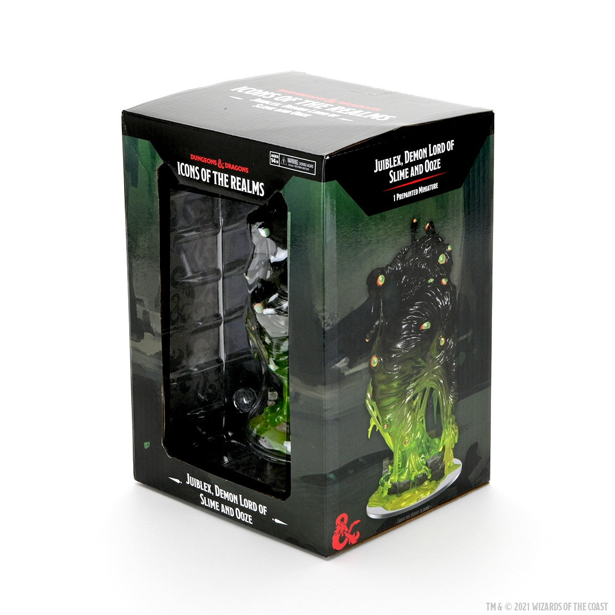 Dungeons & Dragons Icons of the Realm: Juiblex, Demon Lord of Slime and Ooze