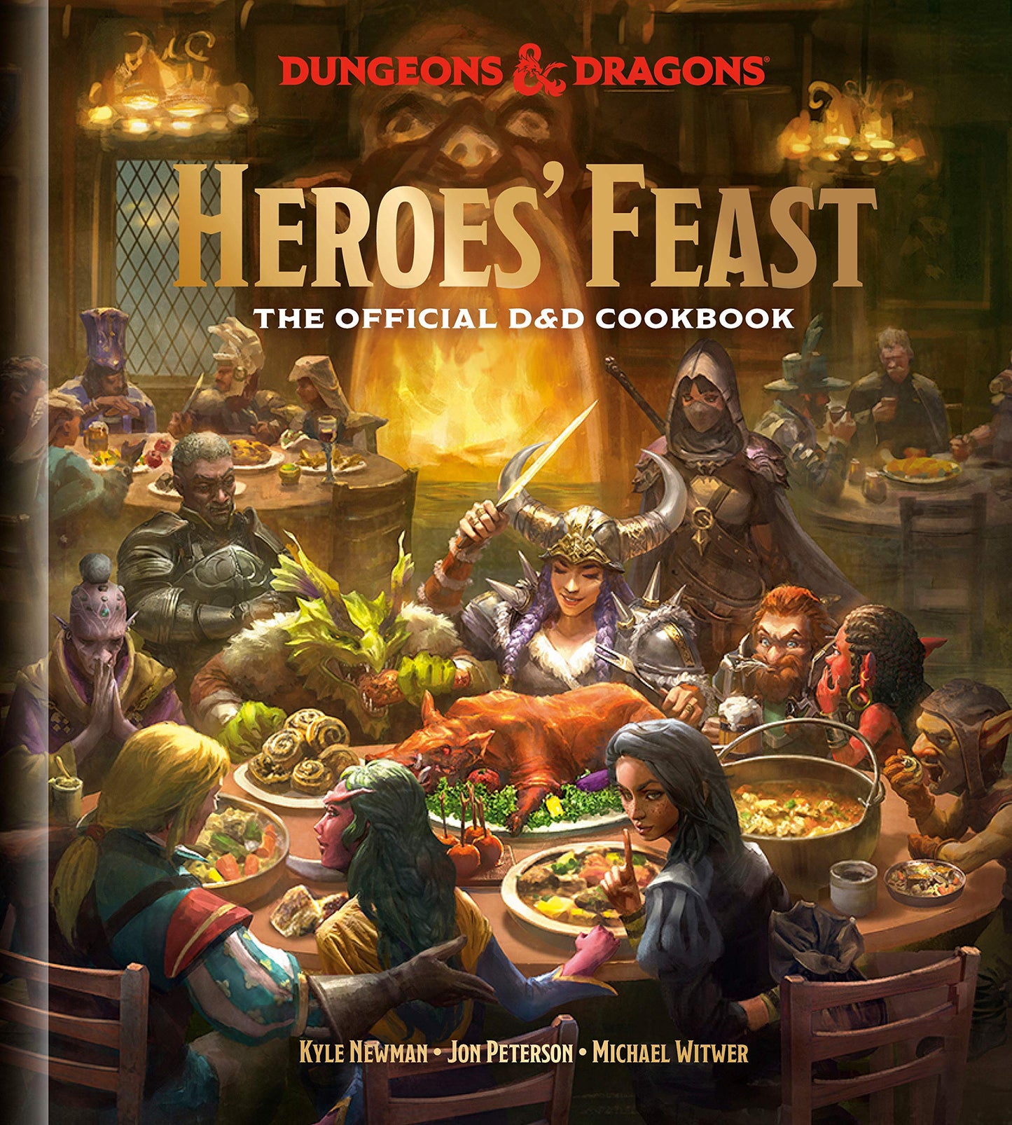 Heroes' Feast (Dungeons & Dragons): The Official D&D Cookbook - Book - The Hooded Goblin