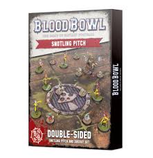 Blood Bowl Snotling Team Pitch & Dugouts - blood bowl - The Hooded Goblin