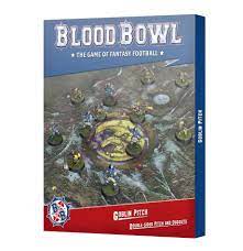 Blood Bowl Goblin Pitch; Double-Sided Pitch and Dugouts