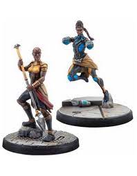 Marvel Crisis Protocol: Shuri & Okoye