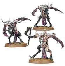 Hedonites of Slaanesh: Slaangor Fiendbloods - - The Hooded Goblin