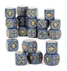 Space Wolves Dice - Dice - The Hooded Goblin