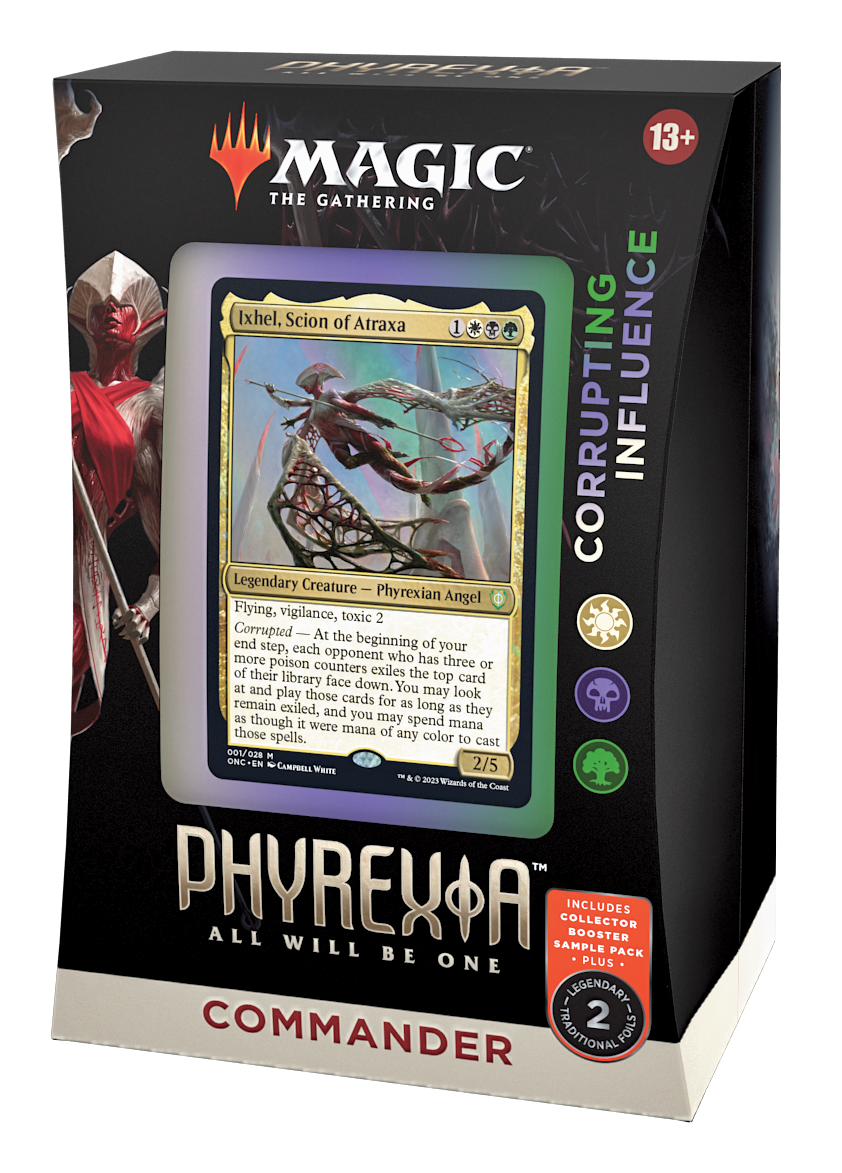 Phyrexia: All Will Be One - Commander Deck
