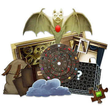 Exit: Nightfall Manor (With Puzzle)