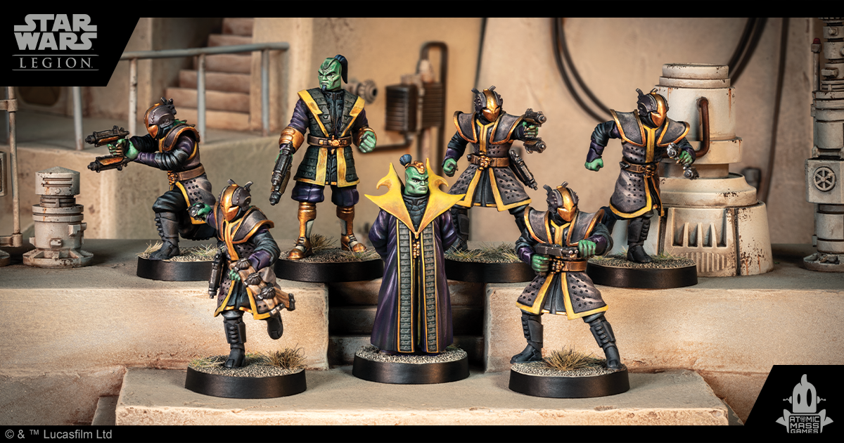 Star Wars: Legion: Black Sun Enforcers Unit Expansion