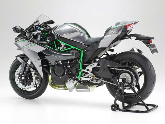 Tamiya Kawasaki Ninja H2 Carbon 1:12 Scale Motorcycle Series Model Kit
