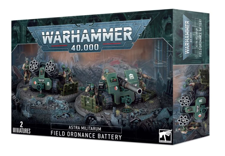 Astra Militarum: Field Ordnance Battery