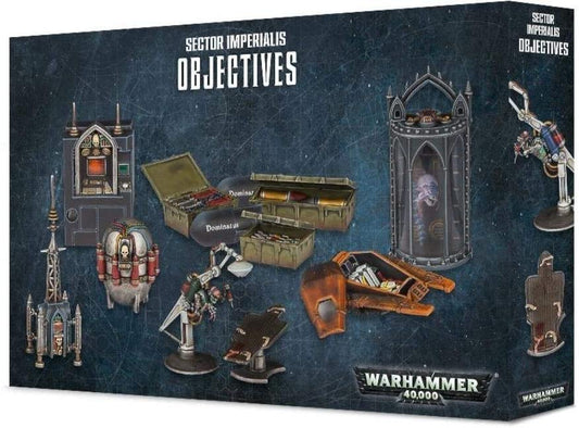 Sector Imperialis Objectives Warhammer 40,000 Dark Imperium Set - Miniature - The Hooded Goblin