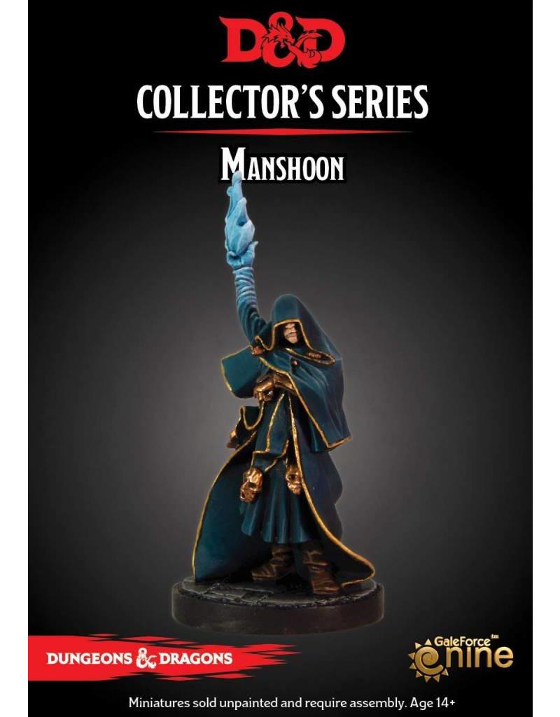 D&D Collector'S Series Manshoon Mini - Roleplaying Games - The Hooded Goblin