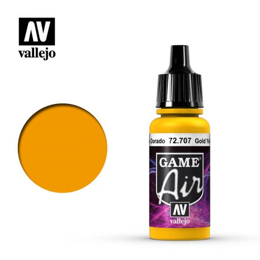 Game Air - Gold Yellow - Painting Supplies - The Hooded Goblin