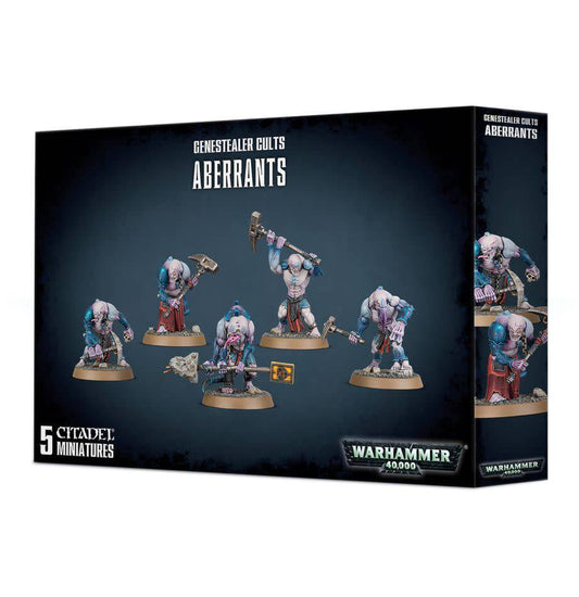 Aberrants - Warhammer: 40k - The Hooded Goblin
