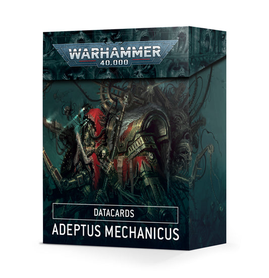 Adeptus Mechanicus Datacards - Warhammer: 40k - The Hooded Goblin