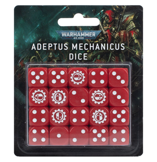 Adeptus Mechanicus Dice Set - Dice - The Hooded Goblin
