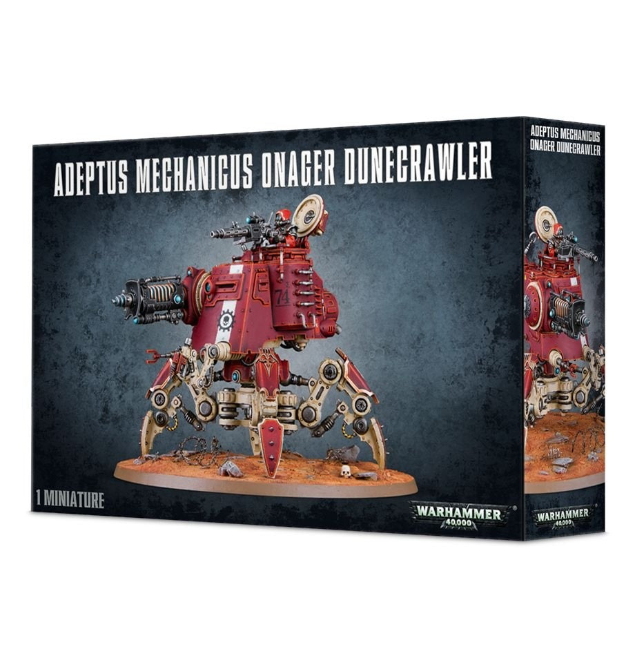 Adeptus Mechanicus Onager Dunecrawler - Warhammer: 40k - The Hooded Goblin