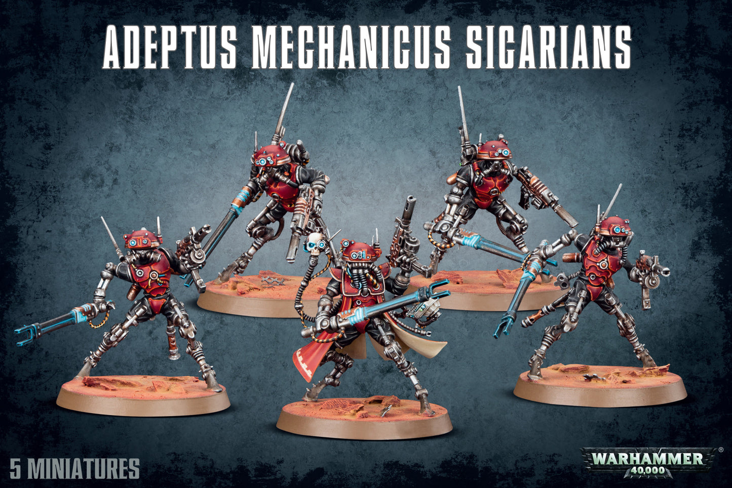 Sicarians - Warhammer: 40k - The Hooded Goblin